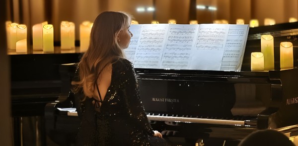 Lumos Concerts. Шедевры классики при 1000 свечей