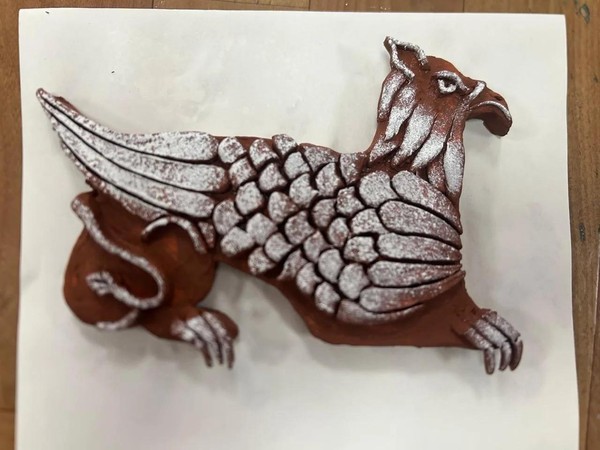 Выставка «рождественский пряник»