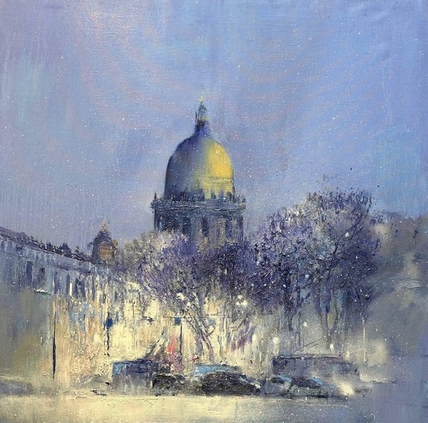 Выставка «Снега Петербурга»