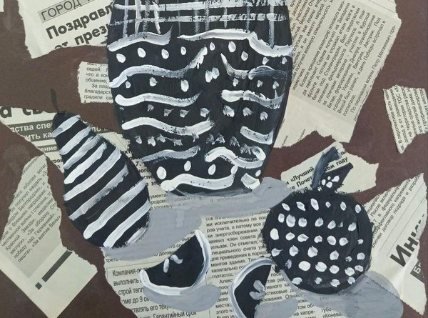 Виртуальная выставка «Натюрморт с вазой, цветами и фруктами»