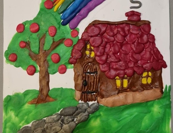 Выставка «Пластилиновые истории»