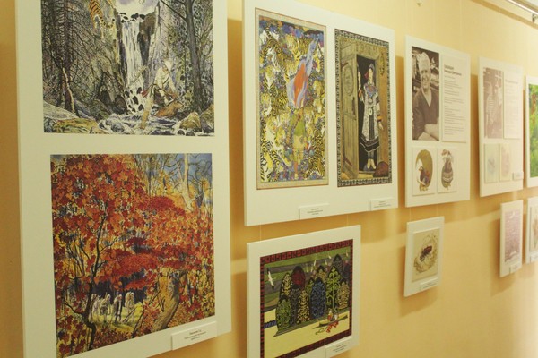 Художественная выставка «Творцы книжной иллюстрации: два поколения»