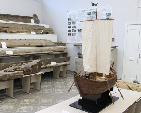 Русский коч XVII века. Освоение Сибири