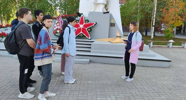 Культурно-просветительская программа «Город, рожденный нефтью»