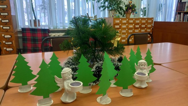 Акция «Рождественские ёлочки»