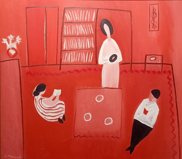 Выставка «Круг чтения. Литературные мотивы в творчестве А. Г. Поздеева»