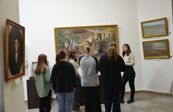 Экскурсия «Яков Вебер – певец Волги»