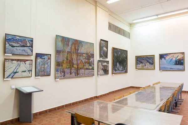 Выставка «Волшебница зима»