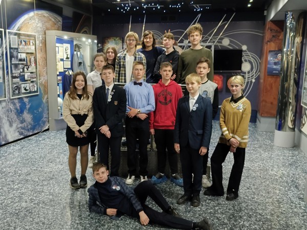 Экскурсия «Покорители Вселенной»