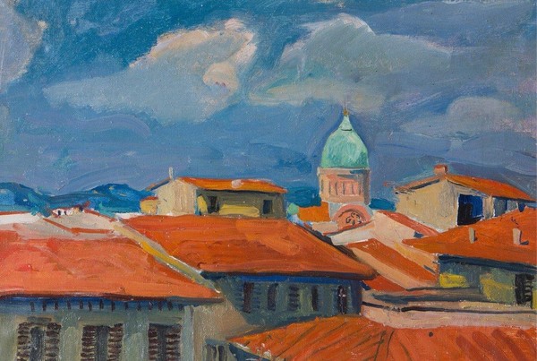 Николай Никогосян. Путешествия. Пейзажи 1980х-1990х