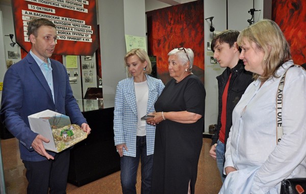 Экскурсия «Роль Туапсе в Великой Отечественной войне»