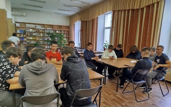 Квест «Код мужества»