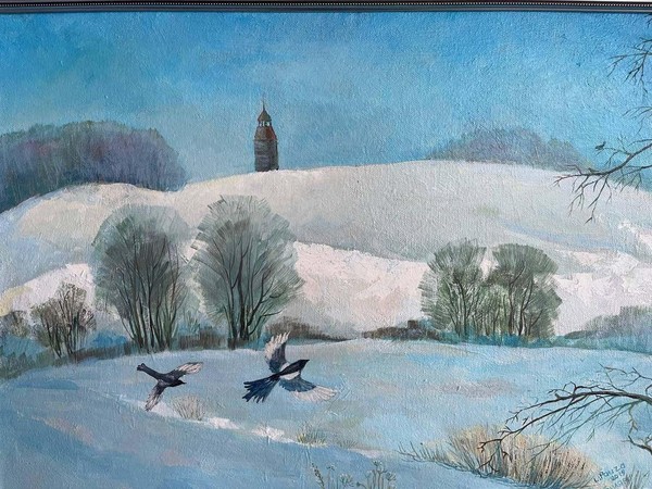 Выставка «Художник и время»