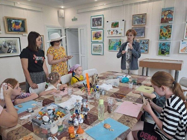 Творческие мастер-классы