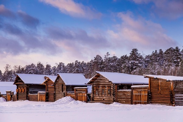 Экскурсия по музею «Ангарская деревня»