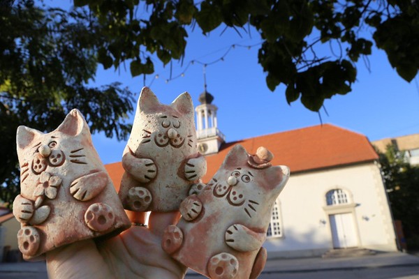 Мастер-класс по лепке из глины