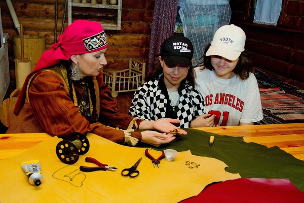 Мастер-класс «Тюльпан счастья»