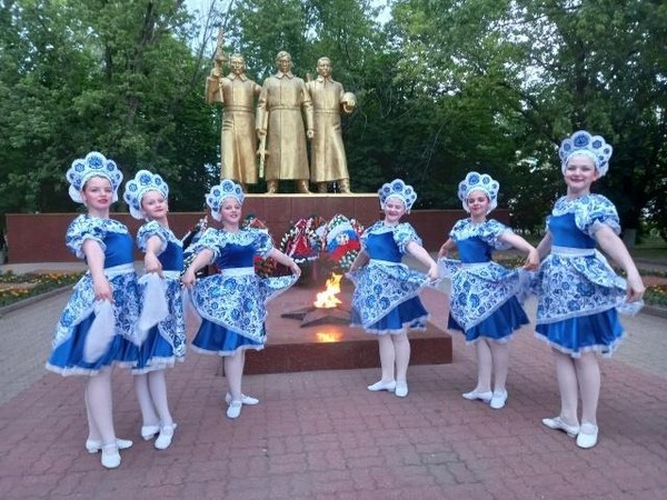 Мастер-класс «Танцуй, пока молодой!»