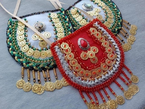 Мастер-класс по изготовлению национальных аксессуаров