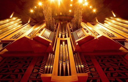 Рождество с Бахом. Даниэль Зарецкий (орган)