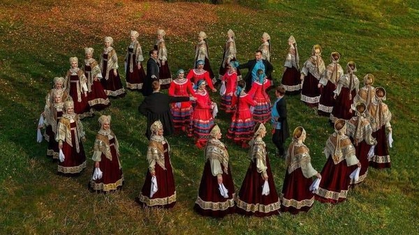 Мастер-класс «Русский хоровод»