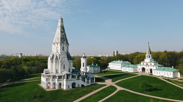 Лекция «Тайны церкви Вознесения в Коломенском»