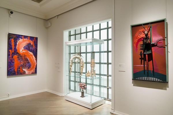 Кураторская экскурсия «История фонда «Объекты и инсталляции»