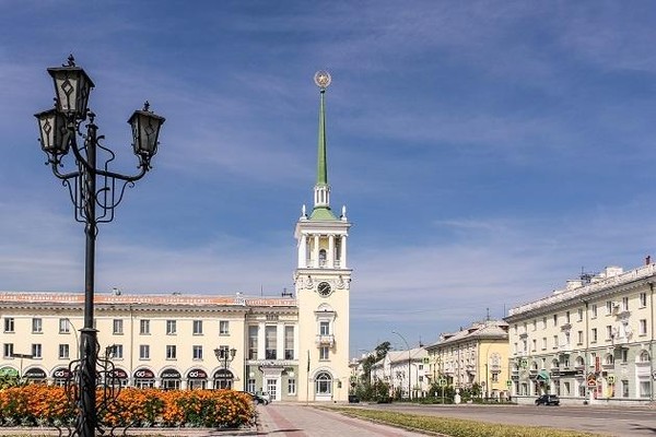 Краеведческая лаборатория «Ангарск – город, рожденный Победой»