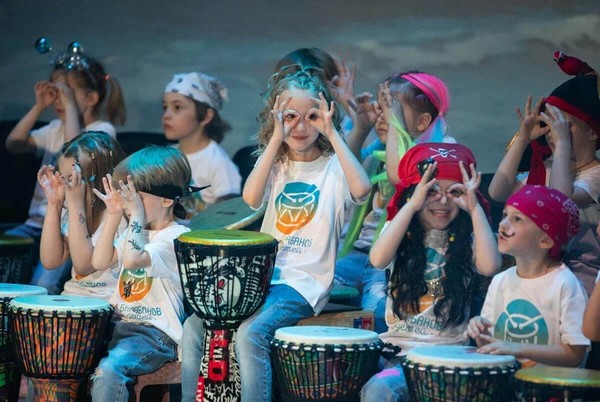 Барабанное шоу