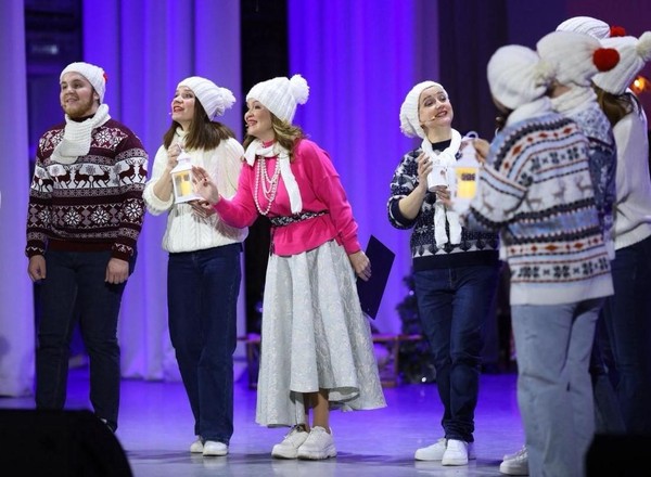 Театрализованный концерт «Рождественские колядки»