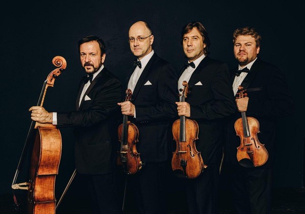 Концерт Государственного квартета имени Бородина