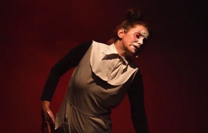 Красный платок