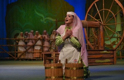 Голубая шаль / Зәңгәр шәл