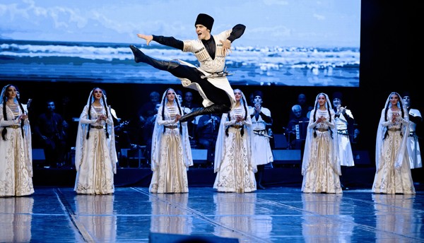 Концерт ансамбля «Лезгинка»