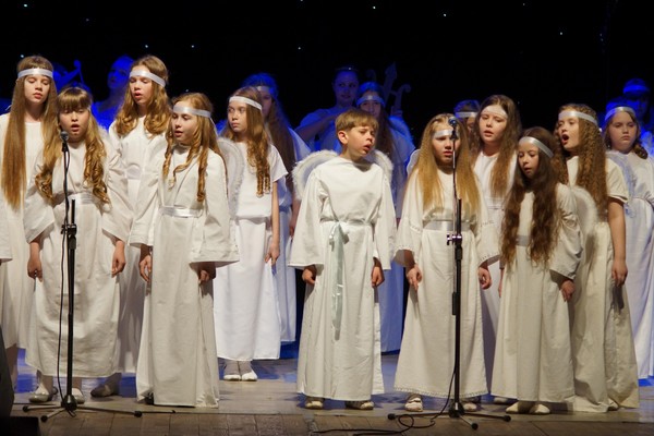 Большой рождественский концерт