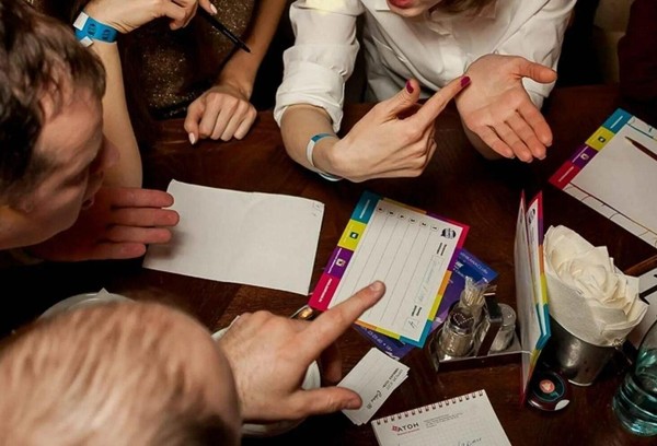 Интеллектуальная игра «Где логика?»