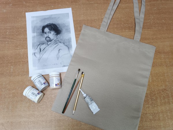 Мастер-класс по росписи сумок «Суриков»