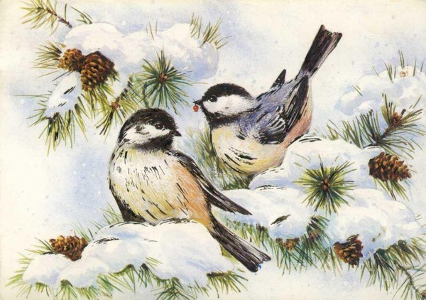 Игровая минутка «Птичьи мелодии»