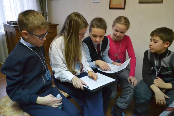 Интерактивное занятие «Морозные истории»