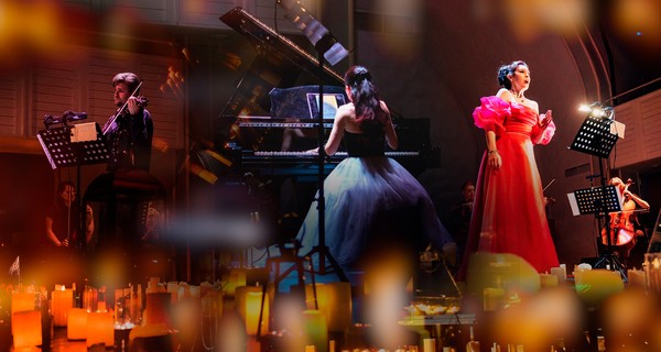 Шопен при свечах