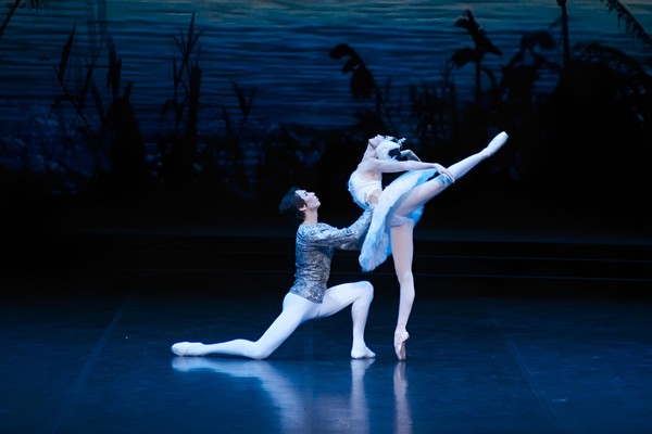 Лебединое озеро