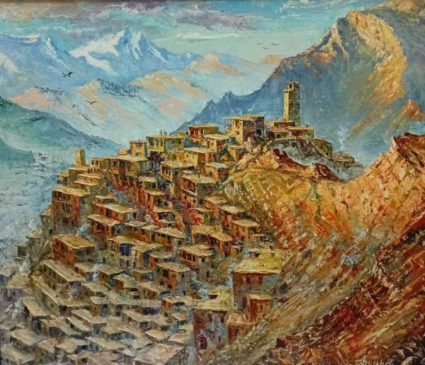 Выставка «Мастер из Тидиба. Абдулла Магомедов»