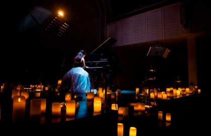 Шопен при свечах