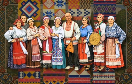 Щедрый вечер: святочные вечерки в душевной компании