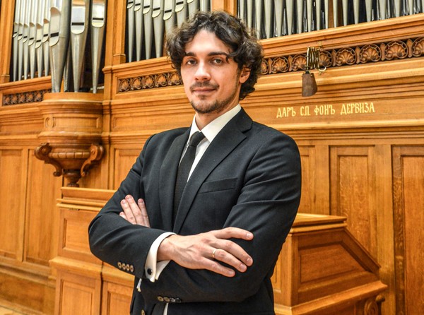 Зимний вечер от Вивальди до Чайковского. Орган и скрипка