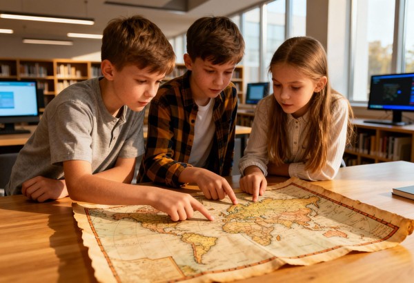 Познавательное путешествие «Путешествие в страну чудес Камчатку»