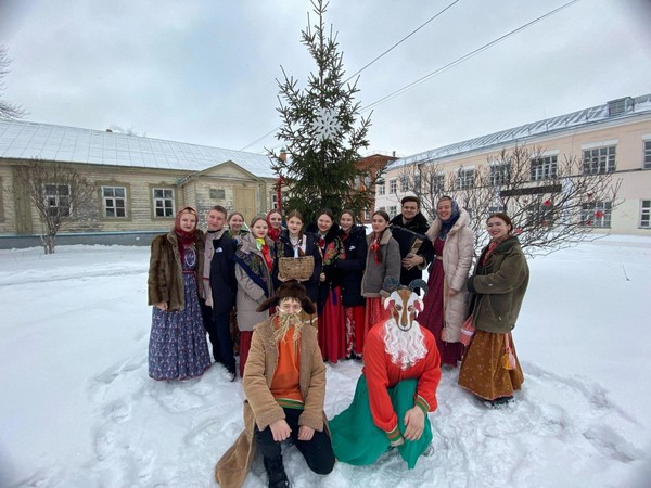 Фольклорный час «Колядки»