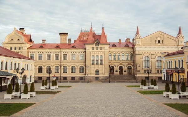 Ежегодная встреча краеведов «Рыбинск город исторический»