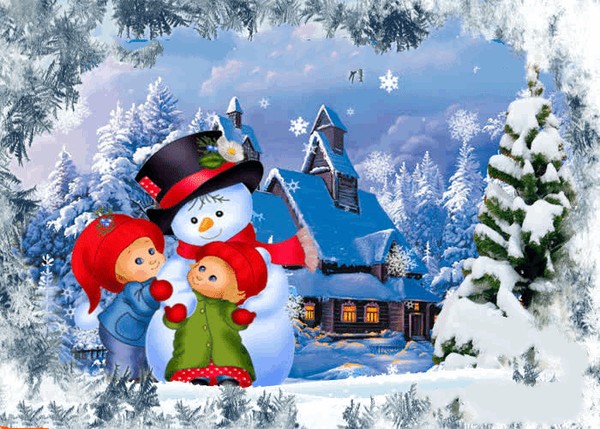 Игровая программа «День снега»