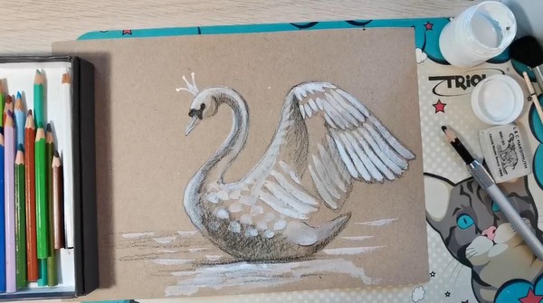 Программа «Зарисовки к любимым произведениям от зентангла до дудлинга»